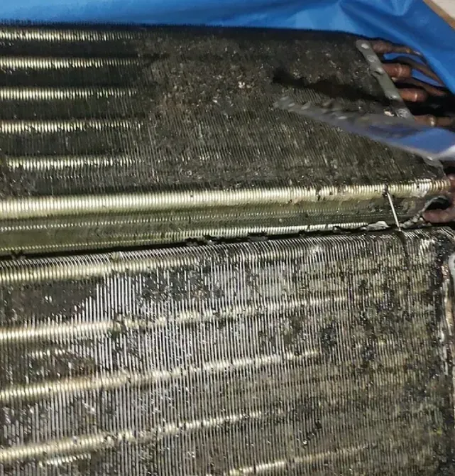 Cleaning the air conditioner Tbilisi - photo 3