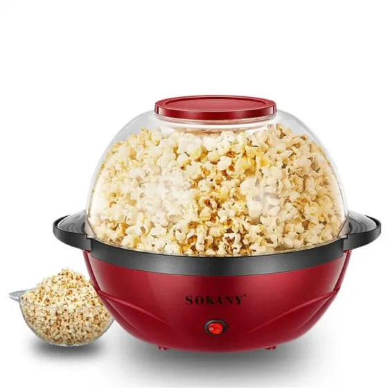 Sokany SK-905 Popcorn Maker Free Shipping Tbilisi