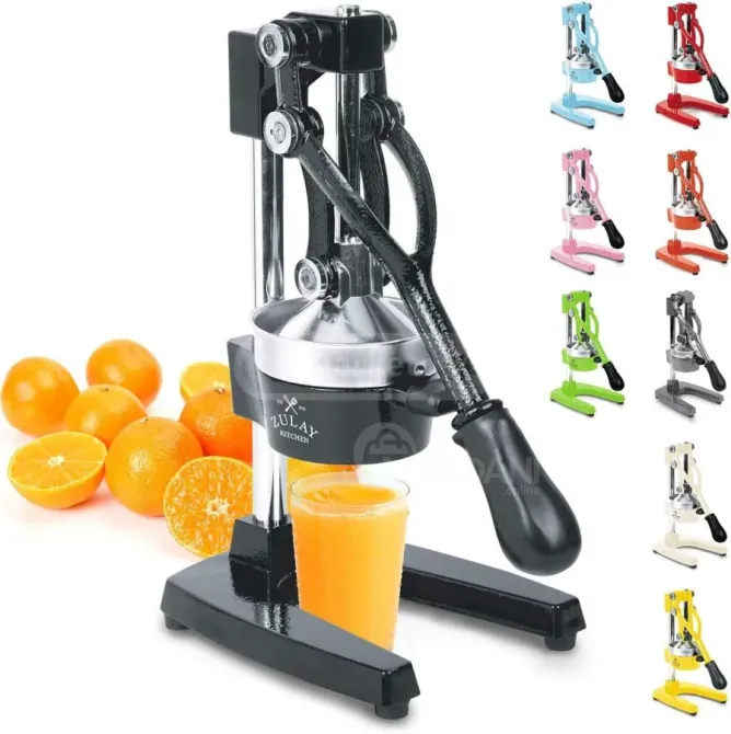 Механическая соковыжималка для цитрусовых Zulay с бесплатной доставкой Тбилиси - изображение 1