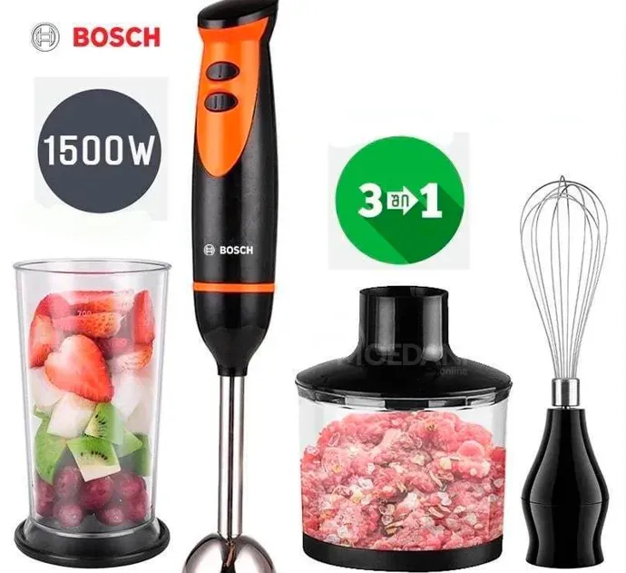 Погружной блендер Bosch Бесплатная доставка 45 мин Picco●Pico Тбилиси - изображение 1