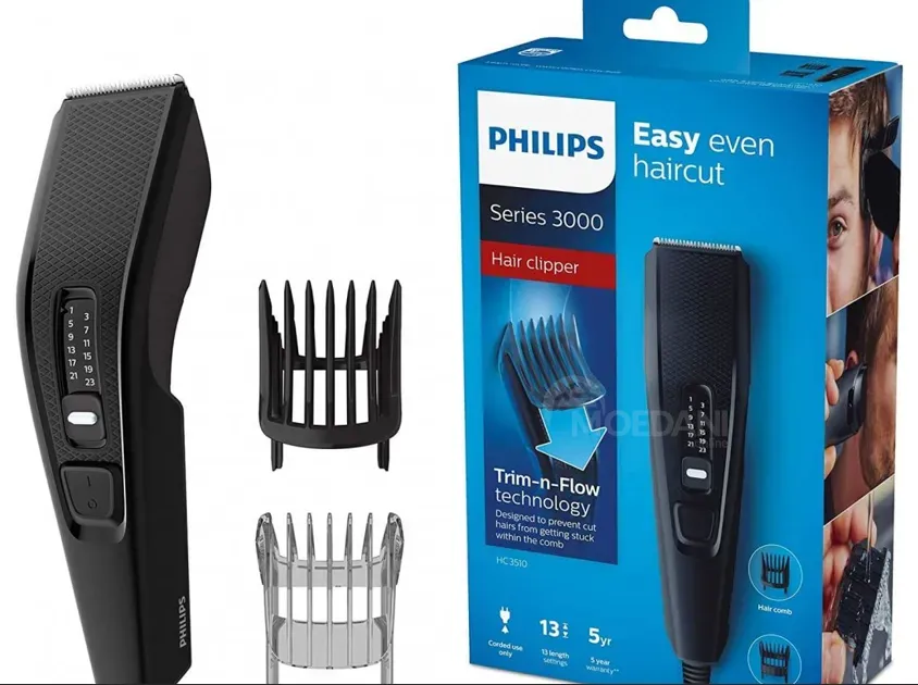 Машинка для стрижки волос и триммер для бороды Philips Бесплатная доставка 45 мин. Picco Тбилиси - изображение 1