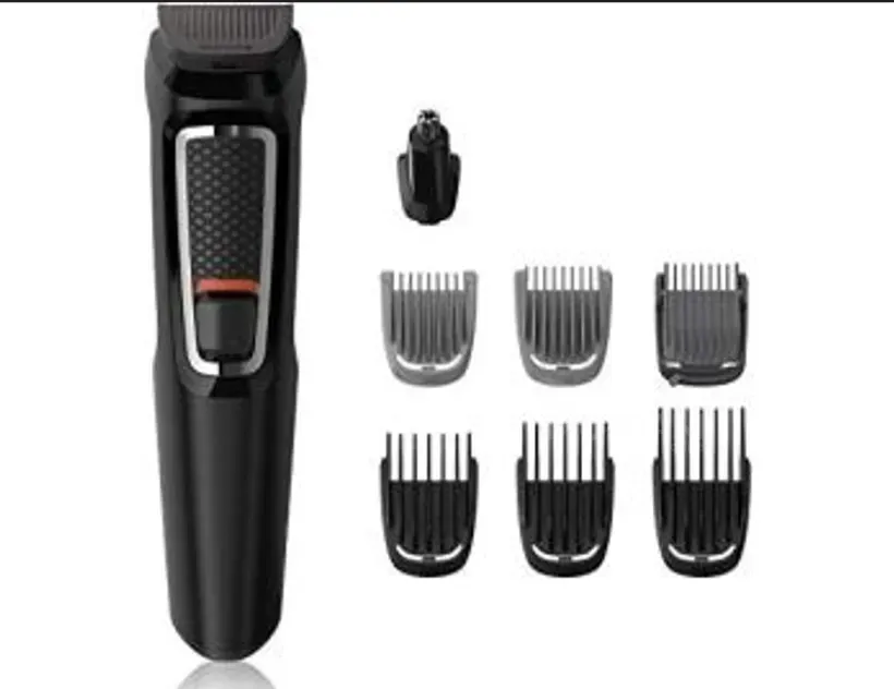 Машинка для стрижки волос, триммер, бритва для бороды, профессиональная Philips Тбилиси - изображение 1