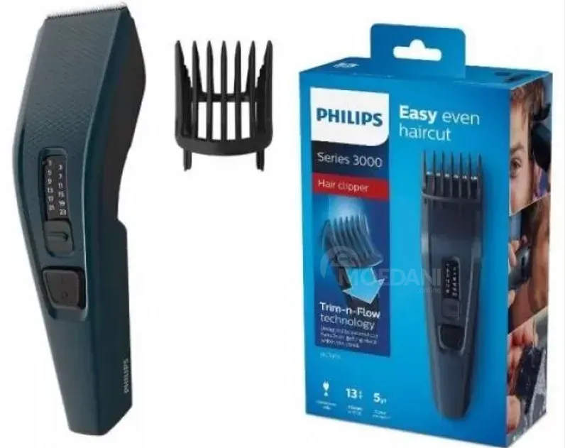 Машинка для стрижки волос Philips Бесплатная доставка 45 мин Picco●Pico Тбилиси - изображение 1