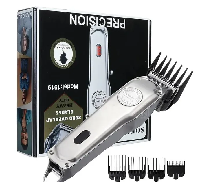 Машинка для стрижки волос Sokany Бесплатная доставка 45 мин Picco●Pico Тбилиси - изображение 1