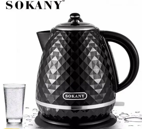 Electric kettle Sokany Free delivery 45 minutes Picco●Pico Tbilisi