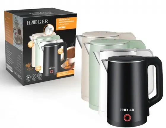 Electric kettle Haeger Free delivery 45min Picco●Pico Tbilisi