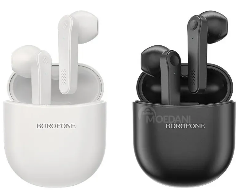 Bluetooth-наушники Borofone Бесплатная доставка 45 мин. Picco●Pico Тбилиси - изображение 1