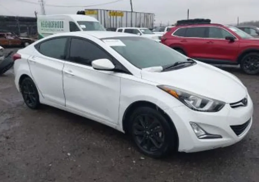 Hyundai Elantra 2016 Tbilisi - photo 2