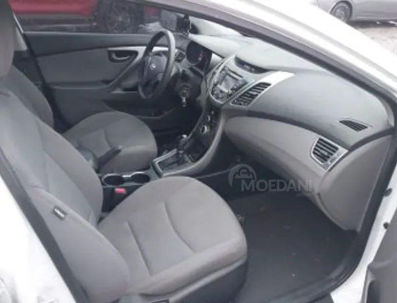 Hyundai Elantra 2016 Tbilisi - photo 5