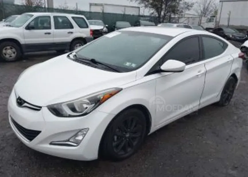 Hyundai Elantra 2016 Tbilisi - photo 1