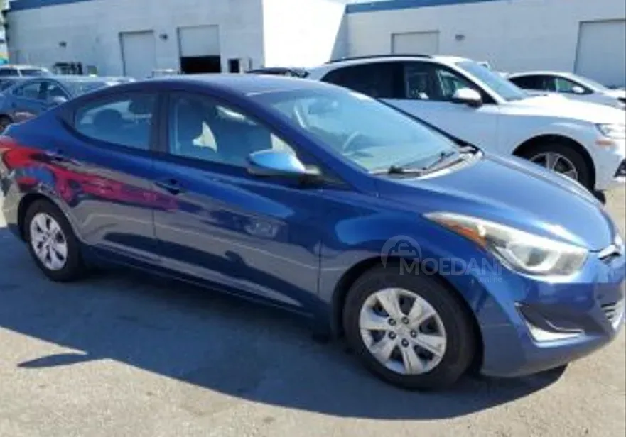 Hyundai Elantra 2016 Tbilisi - photo 3