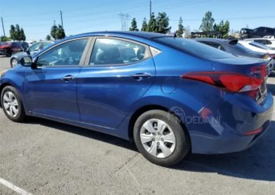 Hyundai Elantra 2016 Tbilisi - photo 4