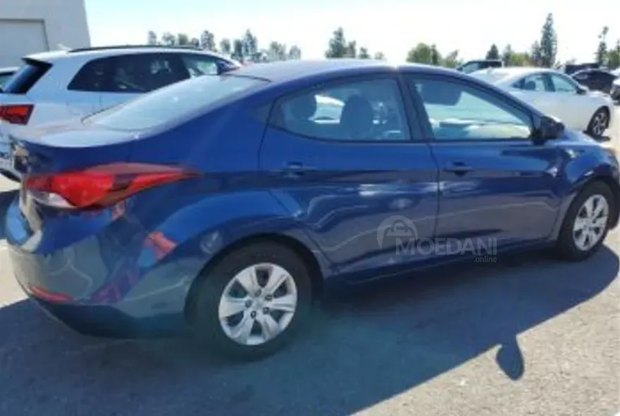 Hyundai Elantra 2016 Tbilisi - photo 2