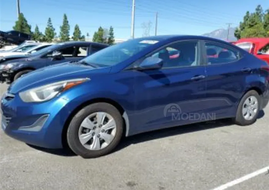 Hyundai Elantra 2016 Tbilisi - photo 5