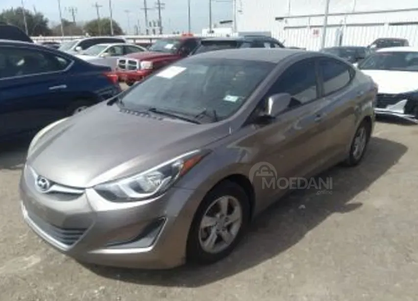 Hyundai Elantra 2014 Tbilisi - photo 1