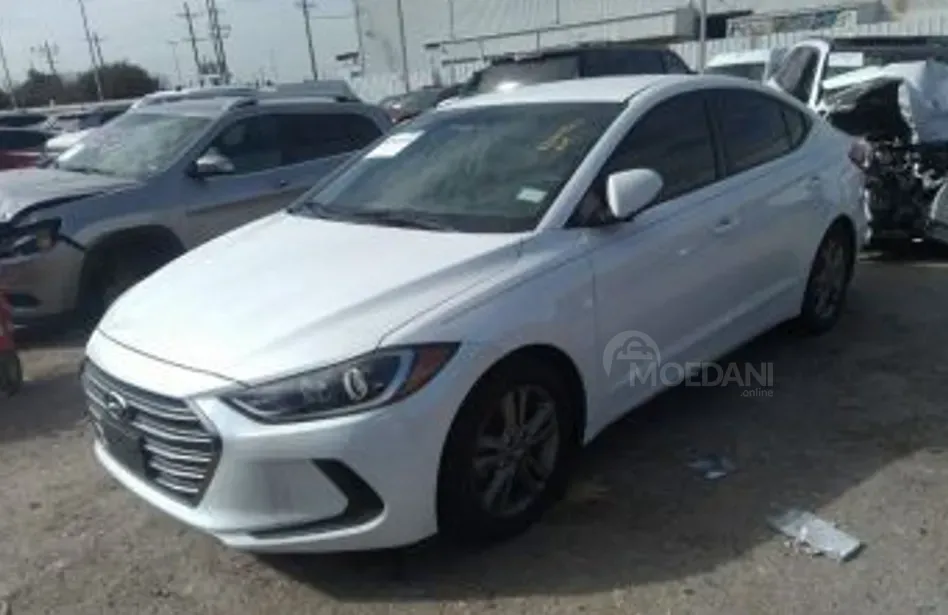 Hyundai Elantra 2017 Tbilisi - photo 1