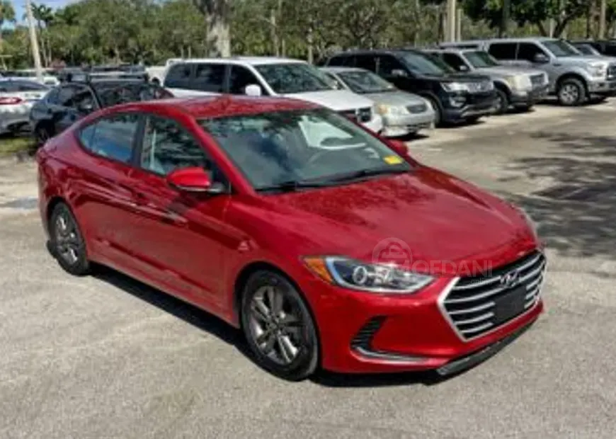 Hyundai Elantra 2018 Tbilisi - photo 2