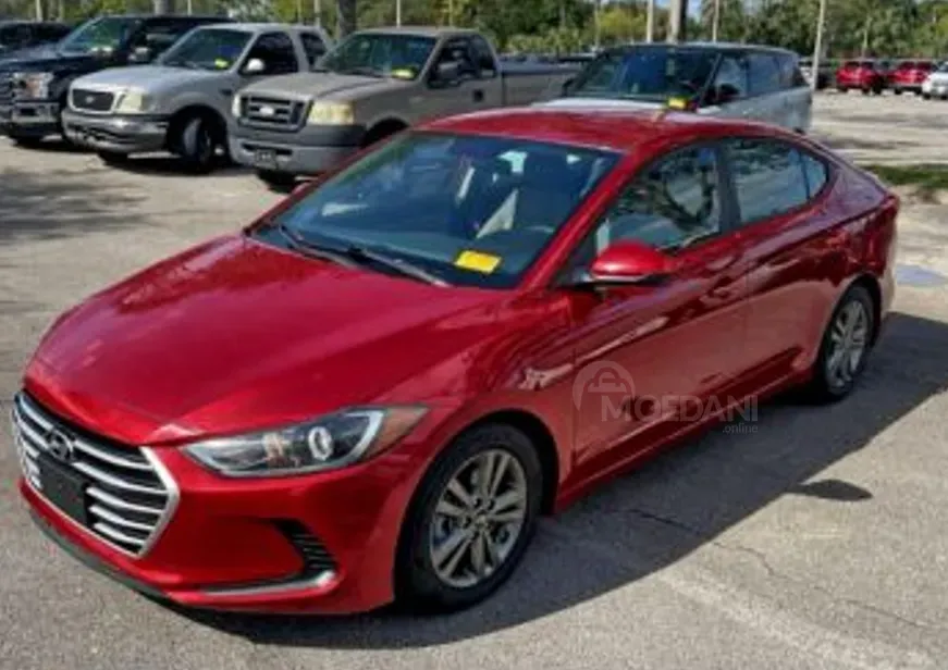 Hyundai Elantra 2018 Tbilisi - photo 1