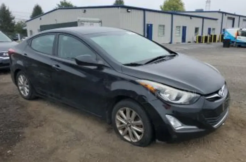 Hyundai Elantra 2014 Tbilisi - photo 7