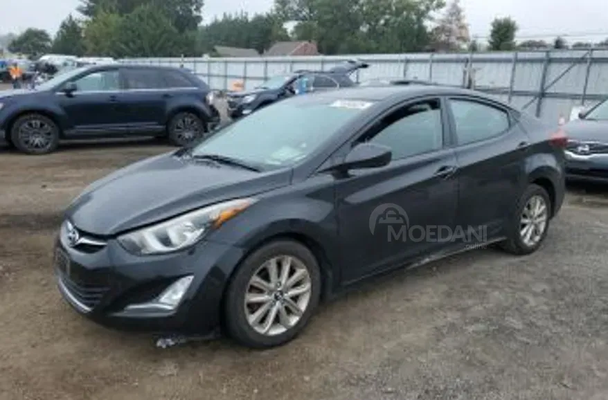 Hyundai Elantra 2014 Tbilisi - photo 4