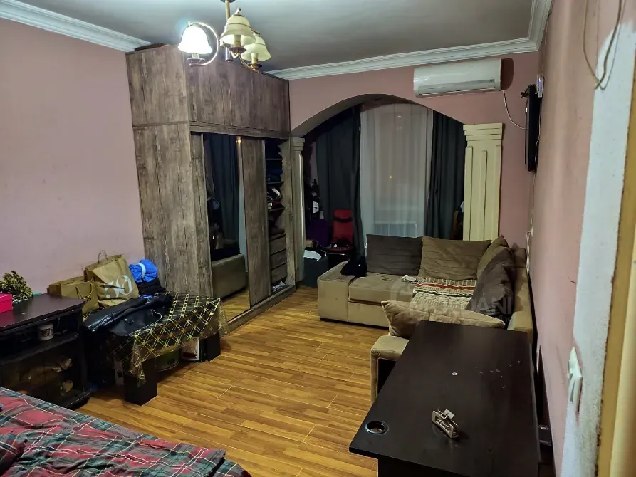 Apartments For Sale one-room 37м² 5/8 floor Tbilisi - photo 1