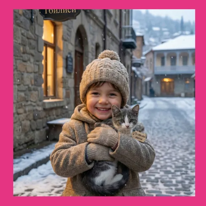 4 котёнка с улицы ищут дом в Тбилиси Tbilisi - photo 4