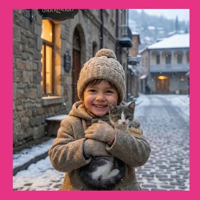 Ბედნიერი პატარა გოგონა ეძებს თავის სამუდამო ოჯახს Tbilisi - photo 1