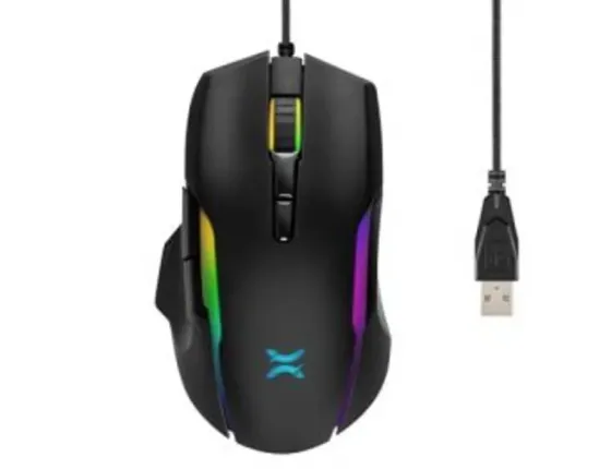 Новая игровая мышь Noxo Deviator с RGB-подсветкой Тбилиси
