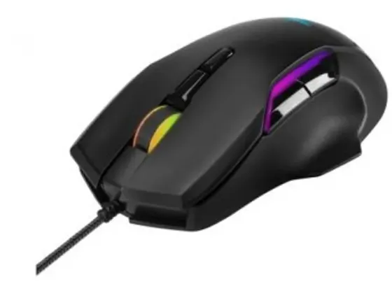 Новая игровая мышь Noxo Deviator с RGB-подсветкой Тбилиси