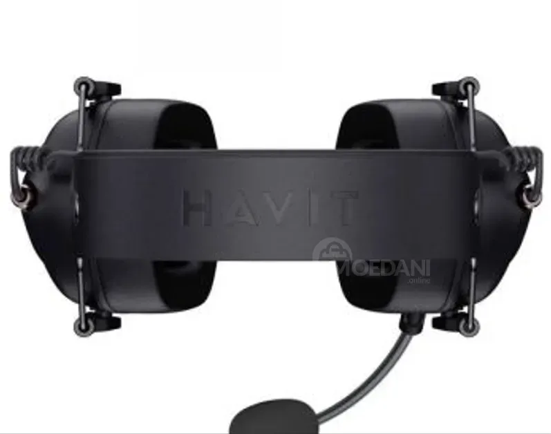 Новая игровая гарнитура Havit 2033 (с одним разъемом) Тбилиси - изображение 2