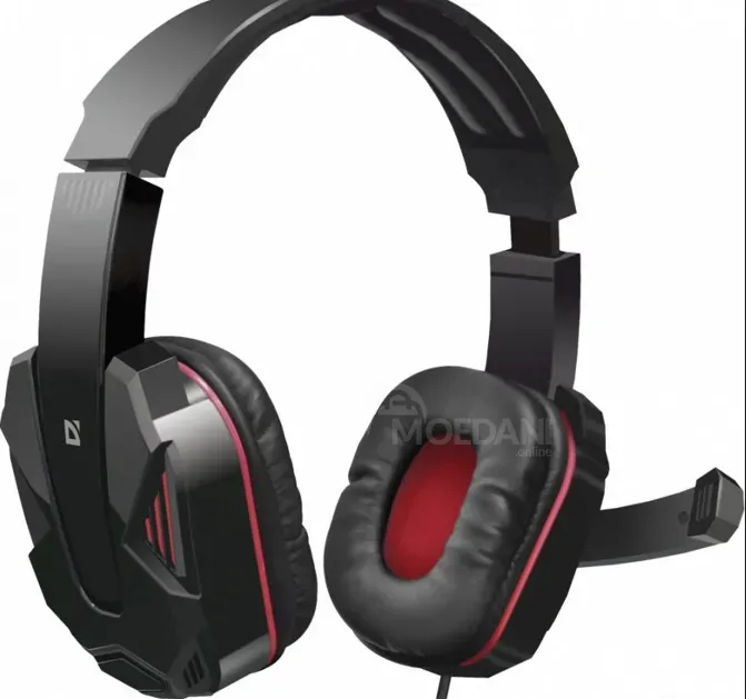 Ახალი Gaming Headset Defender G260 თბილისი - photo 2