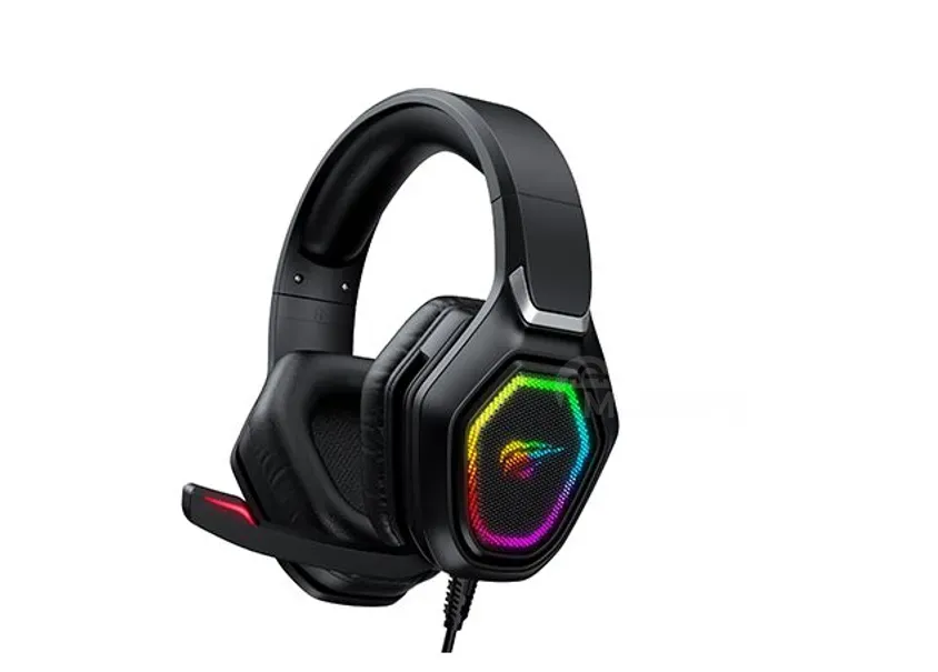 Ახალი Gaming Headset Havit 659 RGB განათებით თბილისი - photo 1