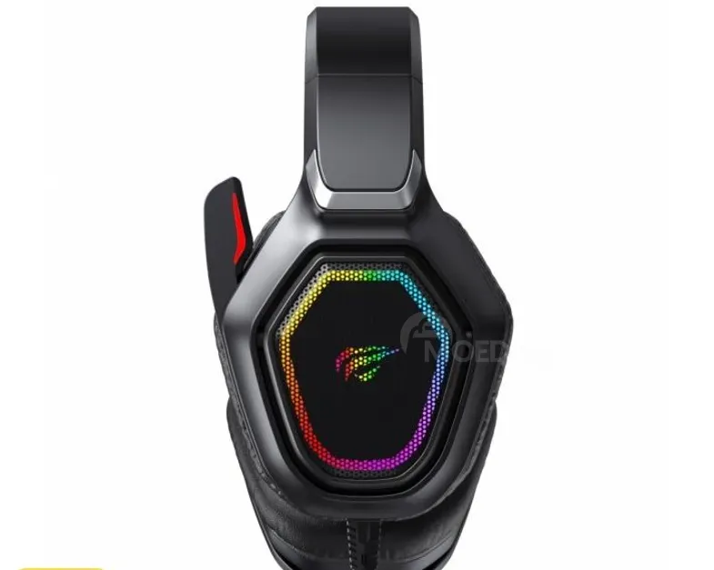 Ახალი Gaming Headset Havit 659 RGB განათებით თბილისი - photo 2