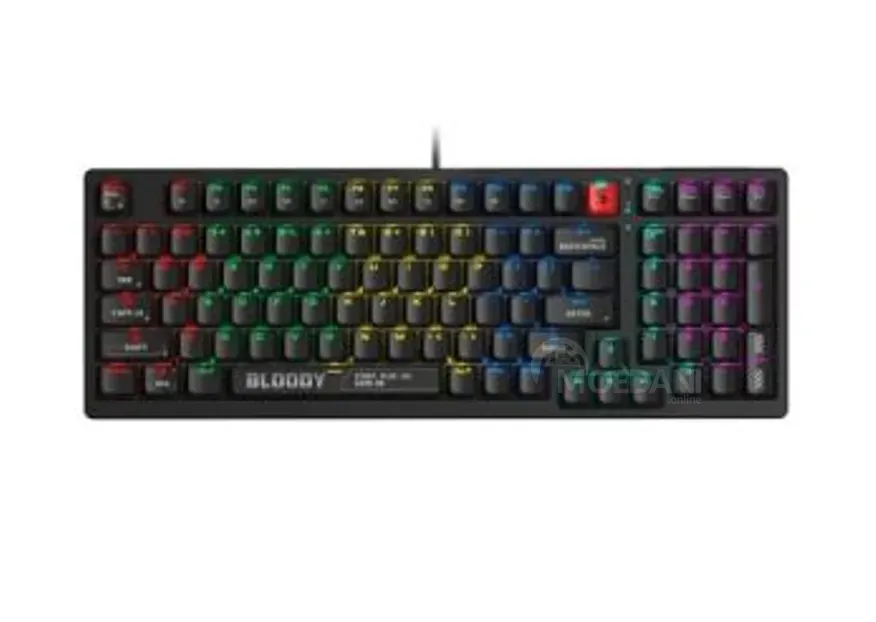 Новая механическая клавиатура A4tech Bloody S98 (Red Switch) Тбилиси - изображение 1
