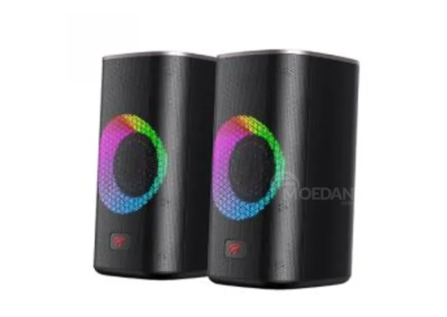 New computer speaker Havit 10W RGB + Bluetooth Tbilisi - photo 2