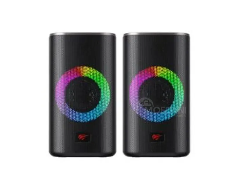 New computer speaker Havit 10W RGB + Bluetooth Tbilisi - photo 1