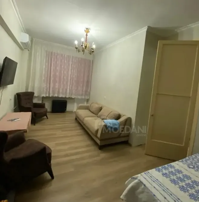 Apartments For Rent two-room 45м² 1/10 floor Tbilisi - photo 1