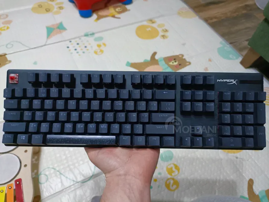 Hyperx Alloy Origins-ის კლავიატურა ბათუმი - photo 2