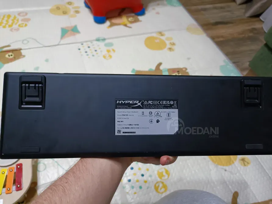 Hyperx Alloy Origins-ის კლავიატურა ბათუმი - photo 1