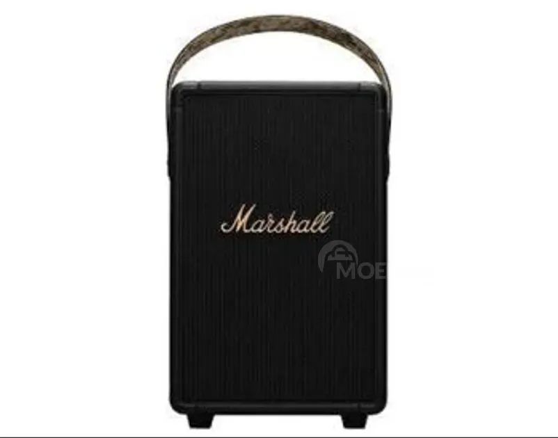 '''Sale''' ახალი Bluetooth დინამიკი Marshall მიკროფონით თბილისი - photo 2