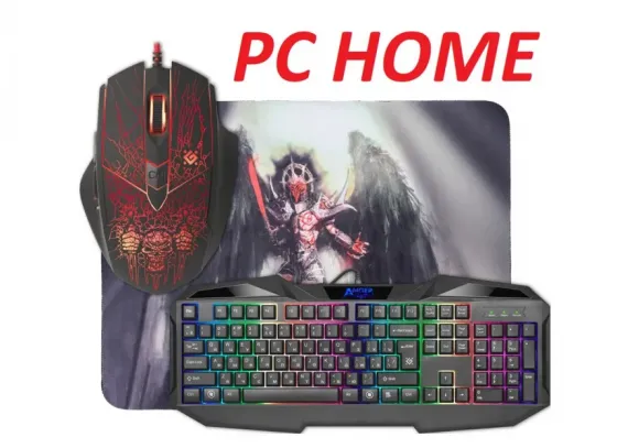 Gaming keyboard-mouse-pad Defender Anger Tbilisi