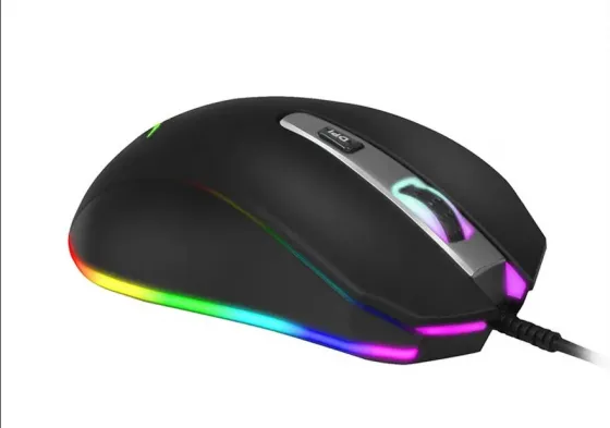 Ახალი Gaming მაუსი Havit 837 – 7000 DPI(პროგრამირებადი) თბილისი