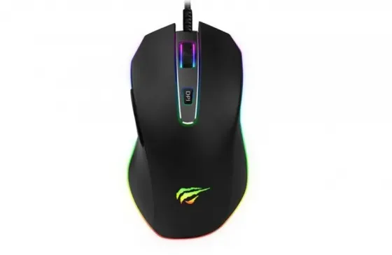 Ახალი Gaming მაუსი Havit 837 – 7000 DPI(პროგრამირებადი) თბილისი