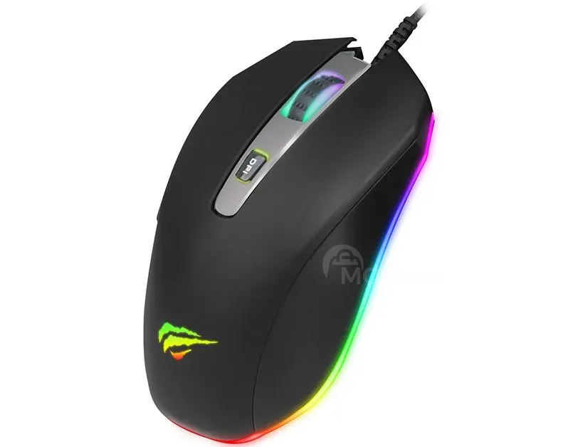 Ახალი Gaming მაუსი Havit 837 – 7000 DPI(პროგრამირებადი) თბილისი - photo 1