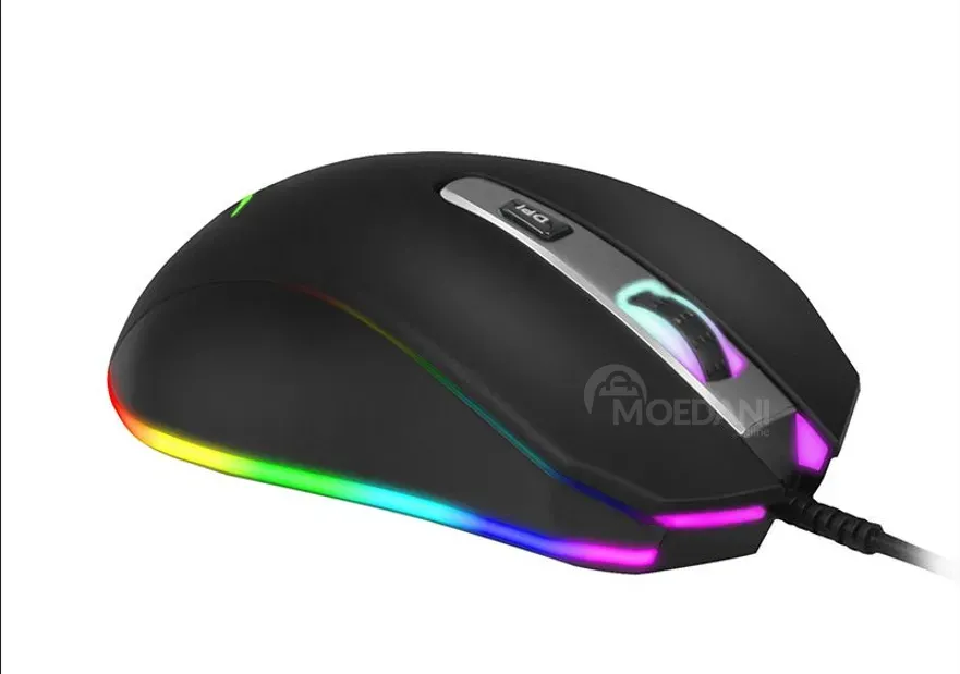 Ახალი Gaming მაუსი Havit 837 – 7000 DPI(პროგრამირებადი) თბილისი - photo 3