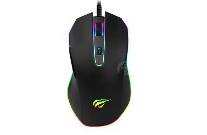 Ახალი Gaming მაუსი Havit 837 – 7000 DPI(პროგრამირებადი) თბილისი - photo 2