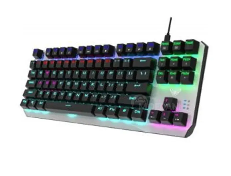 New Gaming 80% Keyboard Aula (Red Switch) Tbilisi - photo 1