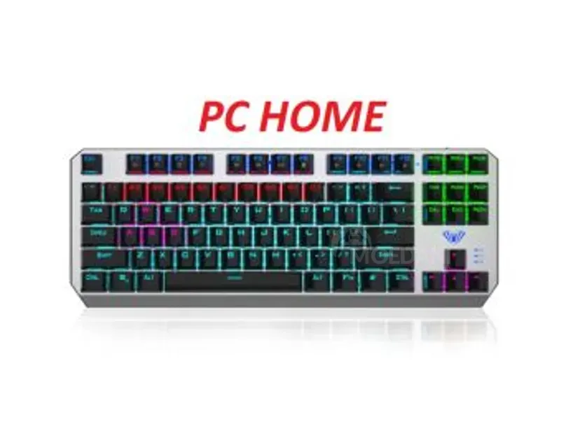 New Gaming 80% Keyboard Aula (Red Switch) Tbilisi - photo 2