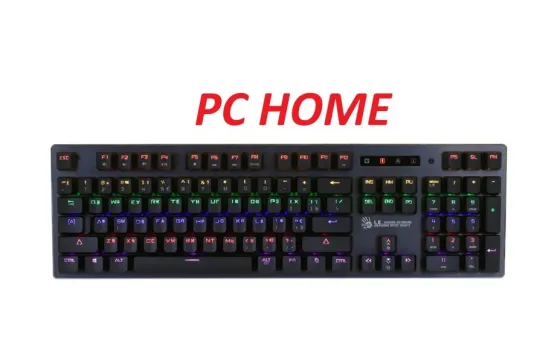 New mechanical keyboard A4tech Bloody B760 (Orange Switch) Tbilisi