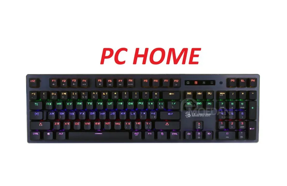 New mechanical keyboard A4tech Bloody B760 (Orange Switch) Tbilisi - photo 1